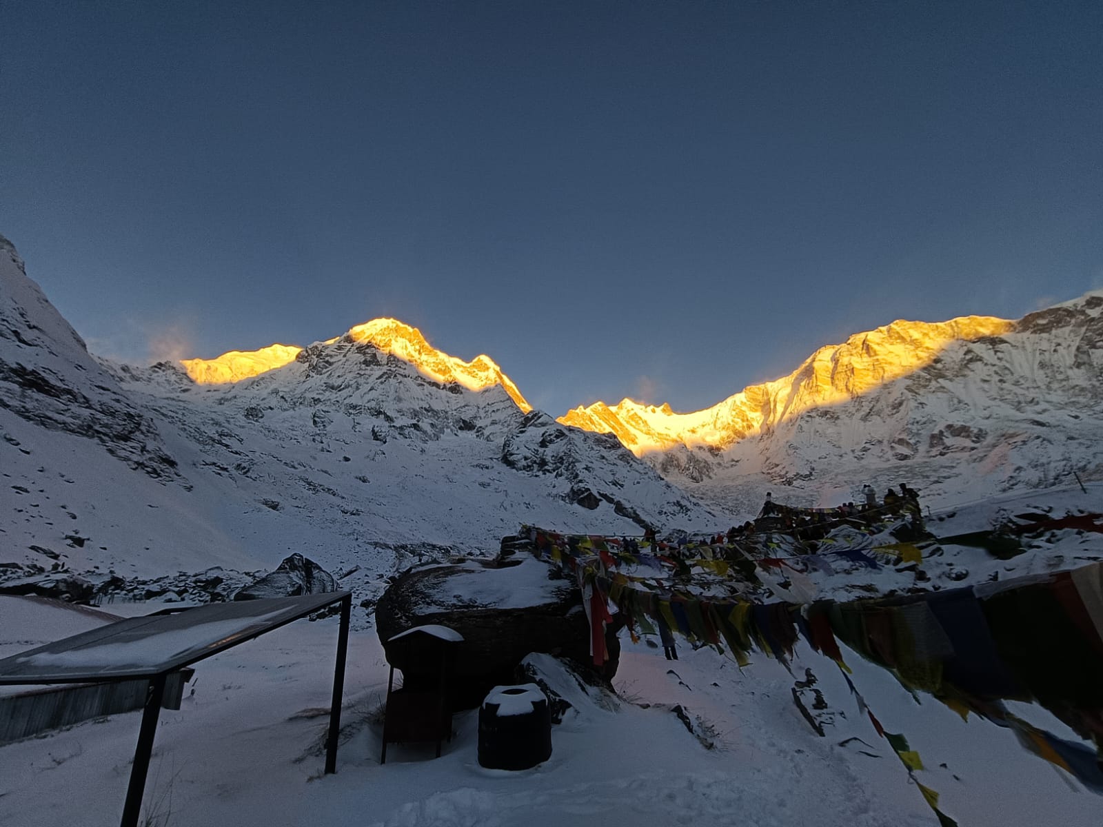 Camp de Base de l'Annapurna 3
